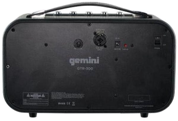 Bluetooth Speaker Gemini GTR-300 Connectivity (ports)