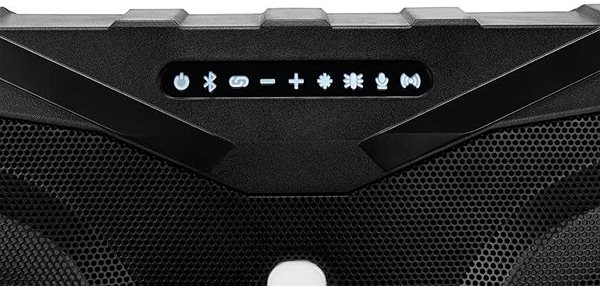 Bluetooth Speaker Gemini SOSP-8BLK Features/technology
