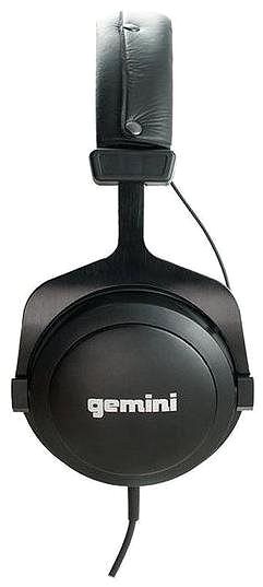 Slúchadlá Gemini DJX-1000 Bočný pohľad