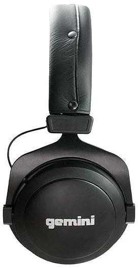 Fej-/fülhallgató Gemini DJX-1000 Oldalnézet