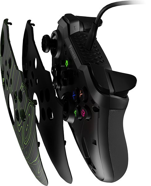 Gamepad Genesis MANGAN 300, black ...
