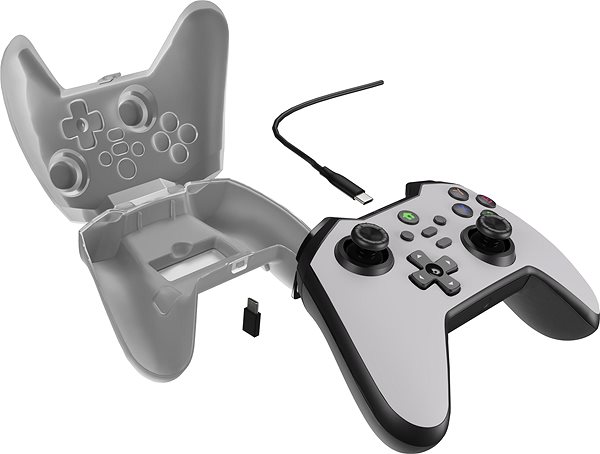 Gamepad Genesis MANGAN 300, white ...