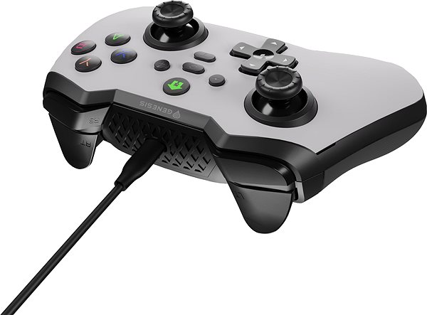 Gamepad Genesis MANGAN 300, white ...