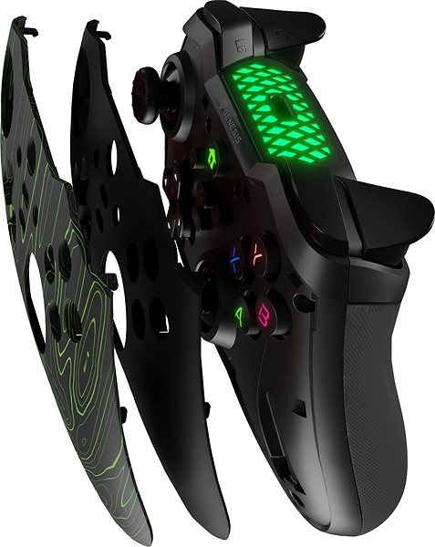 Gamepad Genesis MANGAN 400, black ...