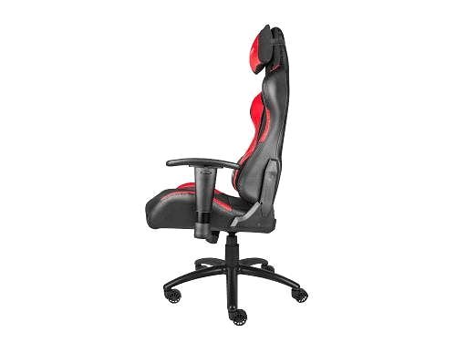 Gaming-Stuhl Genesis NITRO 550 Gaming Chair - schwarz-rot Seitlicher Anblick
