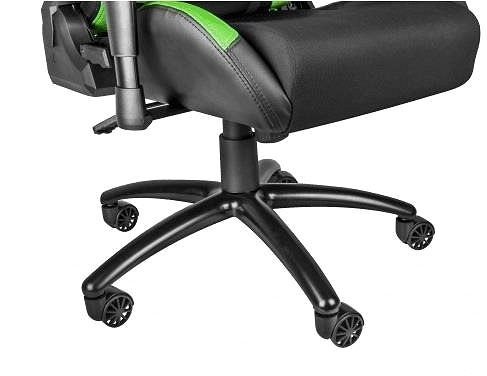 Gamer szék Natec Genesis NITRO 550 fekete-zöld Jellemzők/technológia