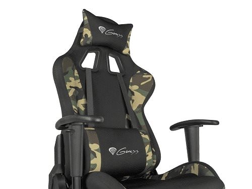 Gaming Chair Genesis NITRO 560 CAMO Features/technology