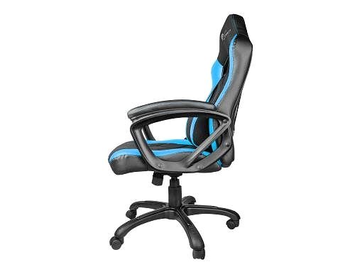 Gaming-Stuhl Genesis NITRO 330 schwarz-blau Seitlicher Anblick