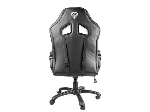 Gaming-Stuhl Genesis NITRO 330 schwarz-blau Rückseite