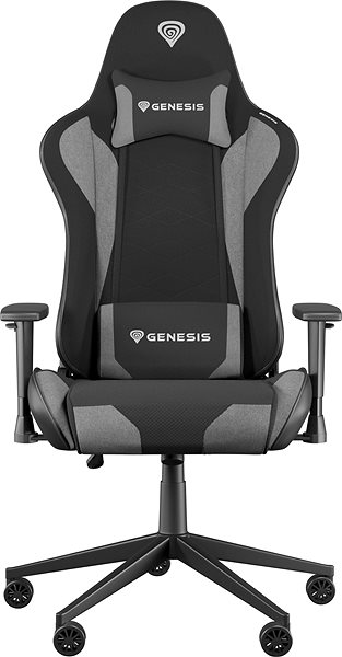 Herná stolička Genesis NITRO 440 G2, čierno-sivá ...