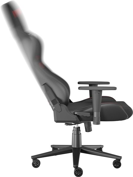 Herná stolička Genesis NITRO 550 G2, čierna ...