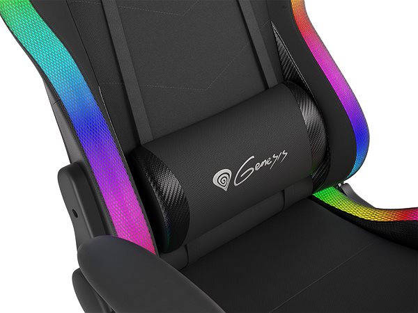 Herná stolička Genesis TRIT 500 RGB Vlastnosti/technológia