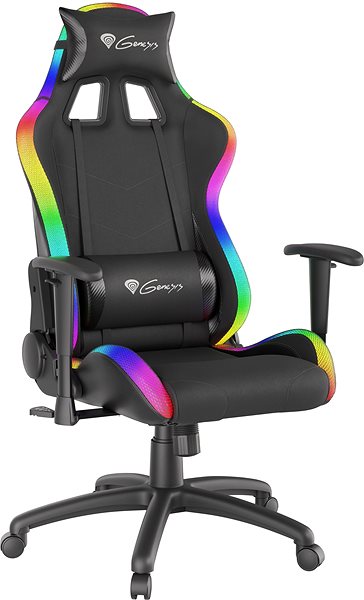 Gaming-Stuhl Genesis TRIT 500 RGB Gaming Chair Seitlicher Anblick