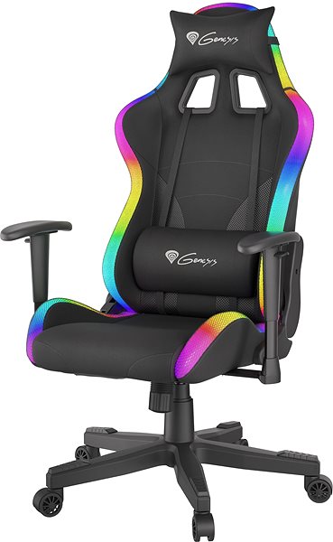 Gaming Chair Genesis TRIT 600 RGB Lateral view