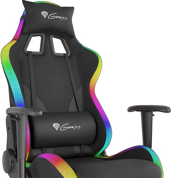 Gaming Chair Genesis TRIT 600 RGB Lateral view