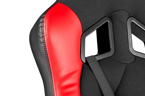 Gaming-Stuhl Genesis NITRO 330 schwarz und rot Mermale/Technologie