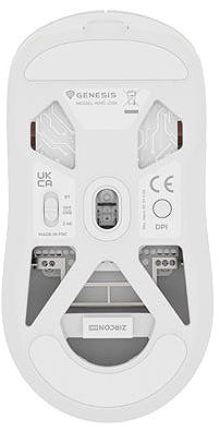 Gaming Mouse Genesis ZIRCON 660 PRO, 26 000 DPI, white ...