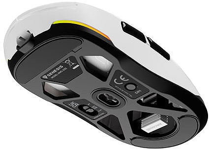 Gaming Mouse Genesis ZIRCON 660, 12 000DPI, white ...
