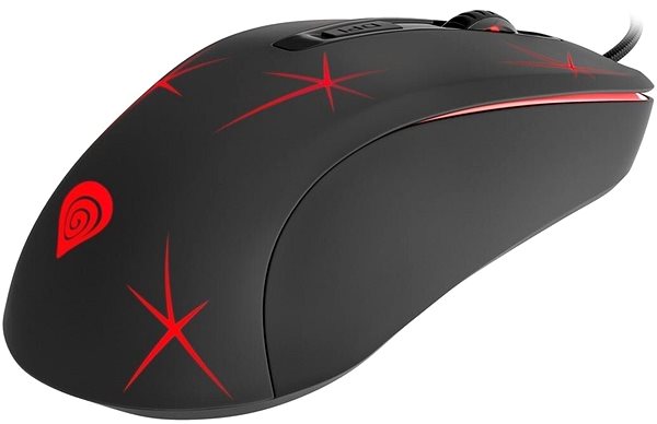 Gaming-Maus Genesis KRYPTON 110 Gaming Mouse Seitlicher Anblick