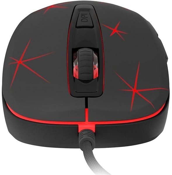 Gaming-Maus Genesis KRYPTON 110 Gaming Mouse Mermale/Technologie