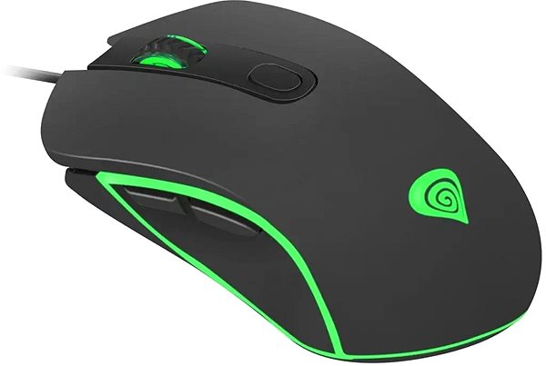 Gaming-Maus Genesis KRYPTON 150 Gaming Mouse Seitlicher Anblick