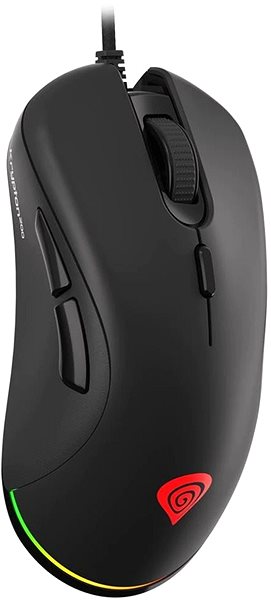 Gaming-Maus Genesis KRYPTON 200 Gaming Mouse für Rechtshänder Screen