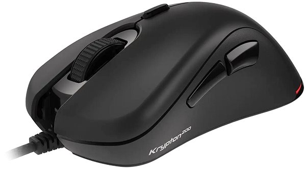 Gaming-Maus Genesis KRYPTON 200 Gaming Mouse für Rechtshänder Mermale/Technologie
