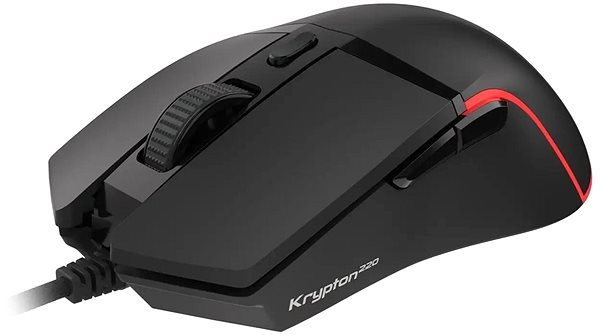 Gaming-Maus Genesis KRYPTON 200 Symmetrische Gaming Mouse Mermale/Technologie
