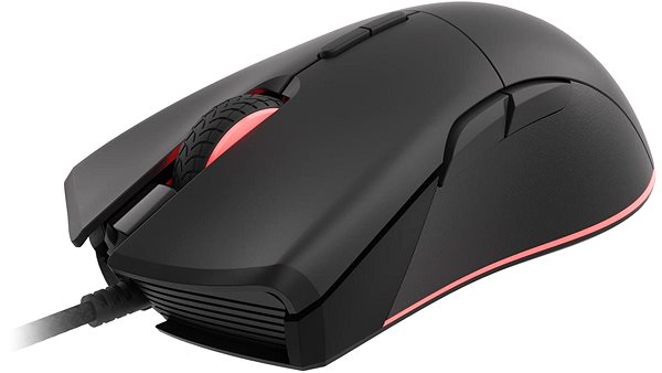 Herná myš Genesis KRYPTON 290 čierna Vlastnosti/technológia