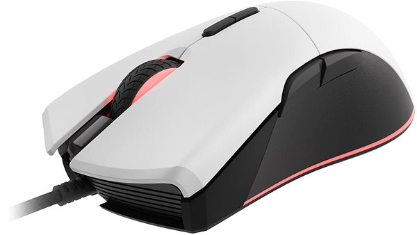 Gaming-Maus Genesis KRYPTON 290 Gaming Mouse - schwarz-weiß Mermale/Technologie
