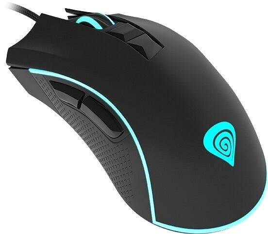 Gaming Mouse Genesis KRYPTON 770 Lateral view