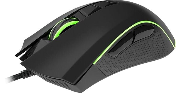 Gaming Mouse Genesis KRYPTON 770 Features/technology