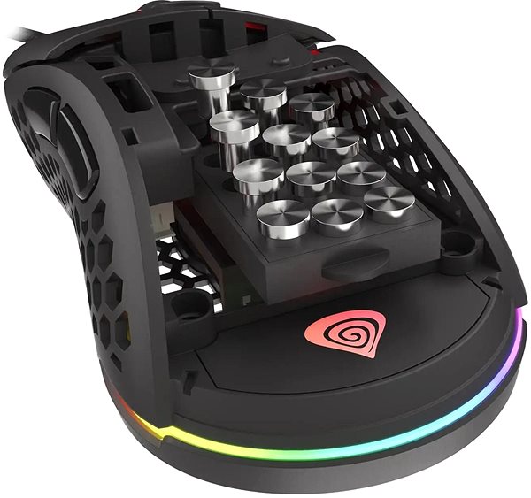 Gaming Mouse Genesis XENON 800 Features/technology