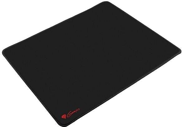 Gaming Mouse Pad Genesis Carbon 500 L Logo, 40 x 33cm Lateral view