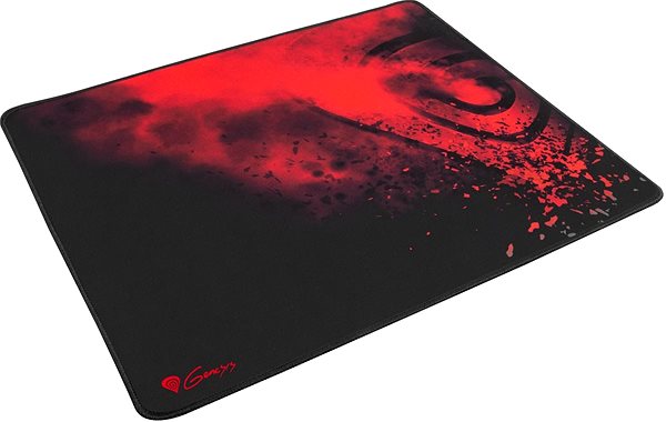 Gaming Mouse Pad Genesis Carbon 500 L Rise, 40 x 33cm Lateral view