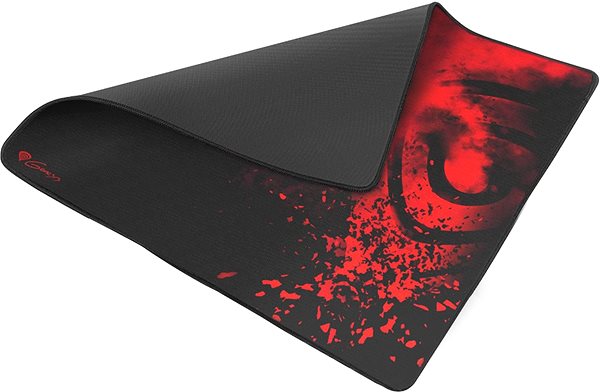 Gamer egérpad Natec Genesis Carbon 500 L Rise, 40 x 33 cm, 40 x 33 cm Jellemzők/technológia