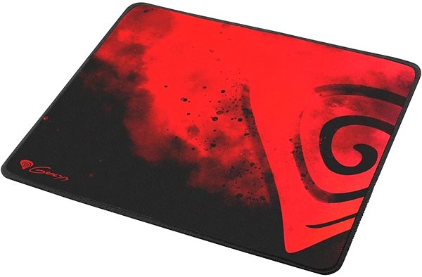 Gaming Mouse Pad Genesis Carbon 500 M Haze, 30 x 25cm Lateral view