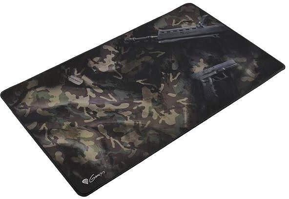 Gaming Mouse Pad Genesis Carbon 500 MAXI CAMO, 90 x 45cm Lateral view