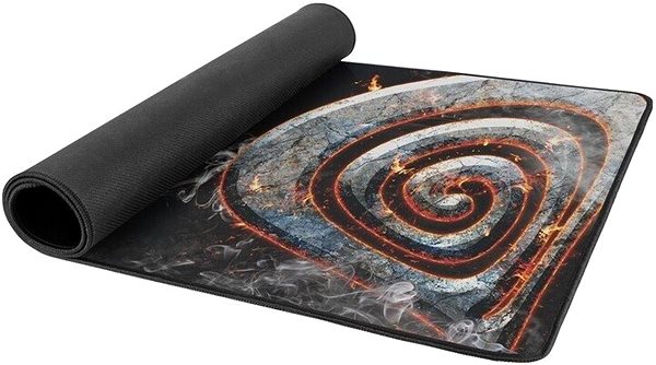 Gaming Mouse Pad Genesis Carbon 500 MAXI LAVA, 90 x 45cm Features/technology