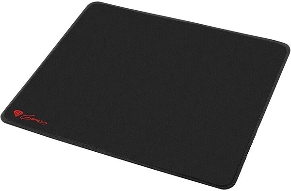 Gaming Mouse Pad Genesis Carbon 500 S Logo, 25 x 21cm Lateral view