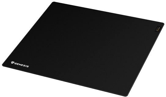 Podložka pod myš Genesis CARBON 700 Cordura XL, 45 × 40 cm, čierna Bočný pohľad