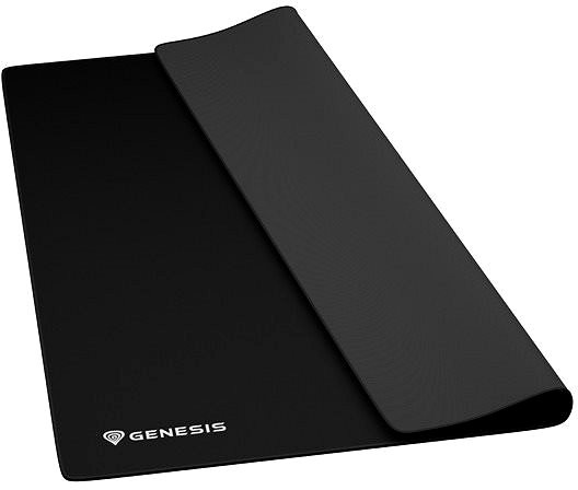 Podložka pod myš Genesis CARBON 700 Cordura XL, 45 × 40 cm, čierna Vlastnosti/technológia