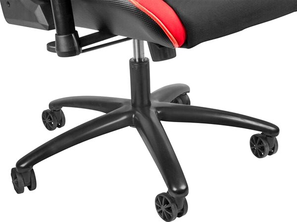 Gamer szék Natec Genesis Nitro 770 fekete és piros Jellemzők/technológia