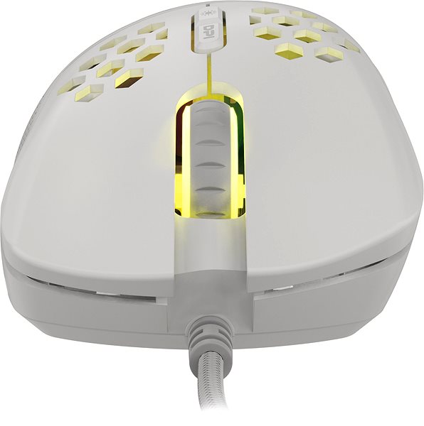 Herná myš Genesis KRYPTON 555 RGB, SW, biela Vlastnosti/technológia