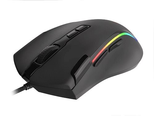 Gaming Mouse Genesis KRYPTON 700 G2 RGB, SW, Black Features/technology
