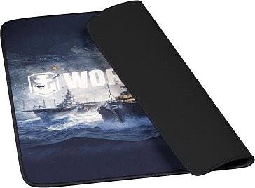 Gaming Mouse Pad Genesis CARBON 500 WORLD of WARSHIPS ARMADA, M 30 x 25cm Features/technology