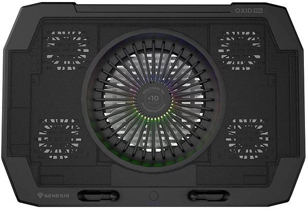 Laptop hűtő Genesis OXID 850 RGB 15,6