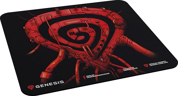 Podložka pod myš Genesis PUMP UP THE GAME 250 × 210 mm ...
