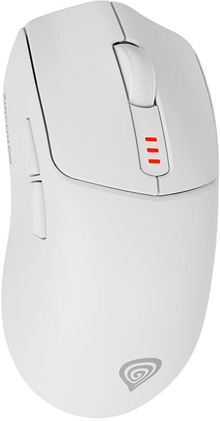 Gaming Mouse Genesis ZIRCON 500, white ...