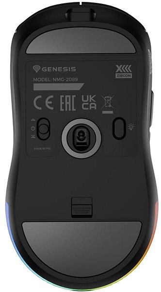 Gaming Mouse Genesis ZIRCON XIII, black ...